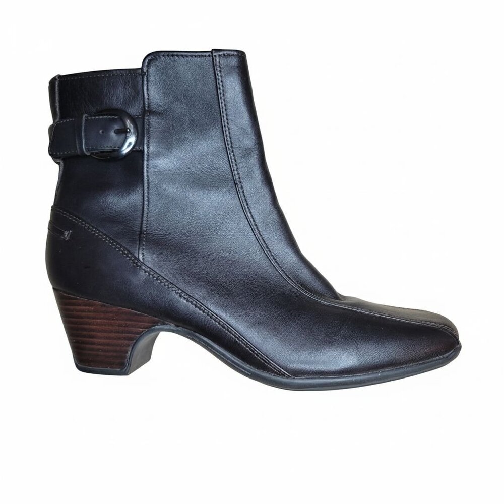Clarks Artisan Boots 85961 10N Narrow Dark Brown Espresso Leather
